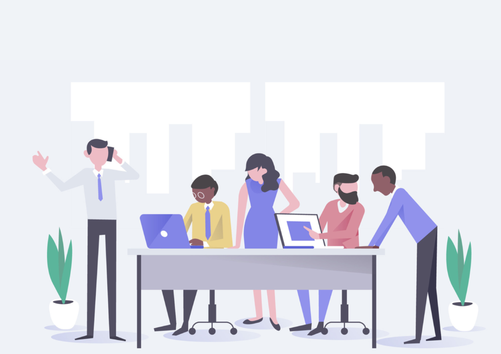 project planning and discussion